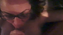 Girlfriend sucking my cock and cumming in her mouth at the end Girlfriend sucking my cock and cumming in her mouth at the end