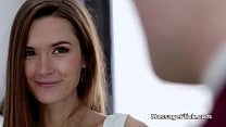 Fingering big tit masseuse after she sucks dick Fingering big tit masseuse after she sucks dick