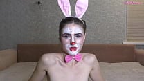 Sexy Bunny Gently Sucks Best Friend 039 s Huge Dick