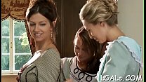 Nasty gals in sex scene Nasty gals in sex scene