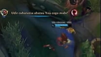 Udyr comendo mulher casada
