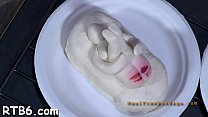 Facial and pussy t for honey