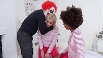 I Fucked Her Finally Bisexual chicks ride an evil clown I Fucked Her Finally Bisexual chicks ride an evil clown