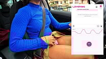 A friend of mine is filming me while I drive and a fan controls my lovense vibrator remotely A friend of mine is filming me while I drive and a fan controls my lovense vibrator remotely
