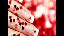 acirc trade iexcl Valentines Nail Art Designs hearts acirc trade iexcl hearts Sexy Nail Art Designs for Valentine rsquo s Da