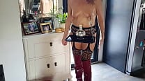 nippleringlover hot mom lifting tray with extreme pierced nipples pierced pussy hot ass boots nippleringlover hot mom lifting tray with extreme pierced nipples pierced pussy hot ass boots