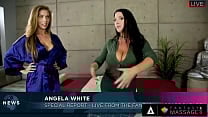 FANTASY MASSAGE   Angela White Makes A Secret Sex Tape With Lena Paul To Expose The Massage Parlor FANTASY MASSAGE   Angela White Makes A Secret Sex Tape With Lena Paul To Expose The Massage Parlor