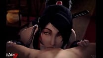 「SUCCulent Shrine Maiden」by pockYin  Ninja Gaiden DOA SFM Porn 