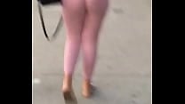 Homies Girlfriend Walking Fuck him