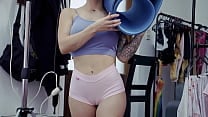 PAWG Babe Working Out in Tight Cotton Shorts Cameltoe Big tits Phat Ass PAWG Babe Working Out in Tight Cotton Shorts Cameltoe Big tits Phat Ass