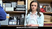 ShopLyfter Teen Thief Alex More Gets Fucked For Her Freedom