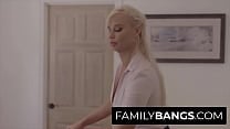 FamilyBangs com ⭐ Lone Housewife Always Wanted to Bang her Stepson  London River  Van Wylde