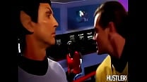 Lt uhura fucked by kirk and spock