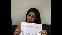 Verification video