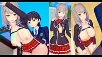 【エロゲーコイカツ!】爆乳jk「梓 オリキャラ 」のおっぱい揉みまくりH! 巨乳アニメ3DCG動画 【ヘンタイゲーム】 【エロゲーコイカツ!】爆乳jk「梓 オリキャラ 」のおっぱい揉みまくりH! 巨乳アニメ3DCG動画 【ヘンタイゲーム】