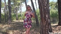 POV OUTDOOR SEX He fucked me in the forest after a squirt orgasm from a vibrator Sasha Bikeyeva POV OUTDOOR SEX He fucked me in the forest after a squirt orgasm from a vibrator Sasha Bikeyeva