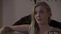 Taboo teen gets cum on her hairy pussy Taboo teen gets cum on her hairy pussy