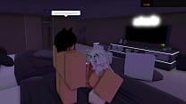Roblox Fucking story in a hotel room self roleplay