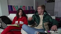 Geography lesson ends up with HOT TEENAGE SEX between Chiki and her young friend Geography lesson ends up with HOT TEENAGE SEX between Chiki and her young friend