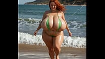 BBW at the beach preview AI Generated