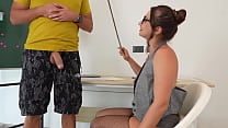 Hardcore sex with the teacher after class  Hardcore sex with the teacher after class