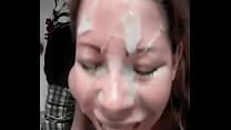 wife big cumshot facial