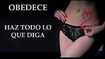 OBEDECE y ense ntilde ame tu micropene Spanish JOI