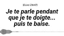 Audio pour les femmes Je te rendors avec ma voix mes doigts et mes reins Au r eacute veil Murmures Slow teasing G eacute missements d 039 homme Tendre puis Hard Voix d 039 homme Instructions Audio pour les femmes Je te rendors avec ma voix mes doigts et mes reins Au r eacute veil Murmures Slow teasing G eacute missements d 039 homme Tendre puis Hard Voix d 039 homme Instructions