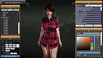 Honey Select Character Creation  MILF