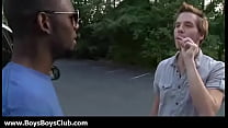 Big muscled black gay boys humiliate white twinks hardcore 27