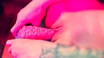 Barefoot Stuck in Glue amp Masturbation Barefoot Stuck in Glue amp Masturbation