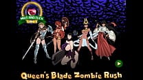 Queen rsquo s blade zombie rush
