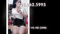 Em Hằng g aacute i gọi H agrave Nội sinh vi ecirc n 300k 038 963 5995