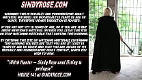 Witch Hunter ndash Sindy Rose anal fisting amp prolapse
