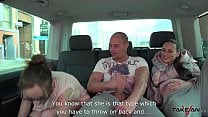 Sultry Secretary Picked up and Fucked Hard in Van with Mea Melone Sultry Secretary Picked up and Fucked Hard in Van with Mea Melone