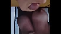 Cumshots on boobs