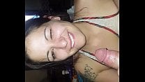 Alex is the happiest little cum lover you  039 ve ever seen