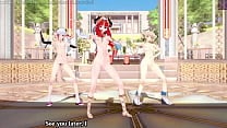 Genshin Impact 【MMD】EVERGLOW Adios REMAKE Nilou Ayaka Barbara Genshin Impact 【MMD】EVERGLOW Adios REMAKE Nilou Ayaka Barbara