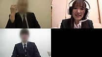 上司とのリモート会議中に彼氏がイタズラ!!?「バレたらヤバい hellip !!」緊張と興奮でマ○コはビショビショ!表情を変えず、声も出さずにこっそりSEX!Part3 上司とのリモート会議中に彼氏がイタズラ!!?「バレたらヤバい hellip !!」緊張と興奮でマ○コはビショビショ!表情を変えず、声も出さずにこっそりSEX!Part3