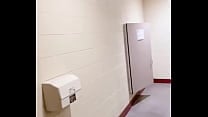 Teen got fingered by a stranger in a public restroom