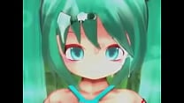 Lewd Shortstack Miku