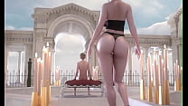 Hot angel with big tits and ass receives a young man with a huge cock Full game in bio Hot angel with big tits and ass receives a young man with a huge cock Full game in bio
