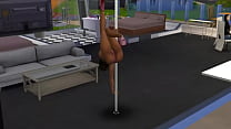 it gets freaky in simvillage it gets freaky in simvillage
