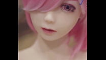 Re Zero Ram and Rem Silicone Robot Sex Dolls Show
