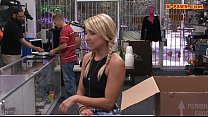Puppy lover pawns her muff to earn money for her vets bill Puppy lover pawns her muff to earn money for her vets bill