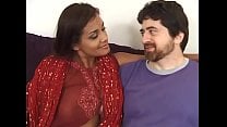 One Indian Lady for 2 US Cocks
