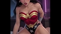 EEPol Wonder Women Part 4 DC AI Generated AI
