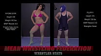 Femdom Pro Wrestling amp Ass Worship