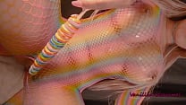 Big Tits Blonde Sucks And Fucks Herself With A Lollipop   Amateur Vanillaandcaramel