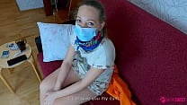 Impudent guy promised that sperm and blowjob are the best medicine for the treatment of coronavirus Covid 19 Active by Nata Sweet Impudent guy promised that sperm and blowjob are the best medicine for the treatment of coronavirus Covid 19 Active by Nata Sweet